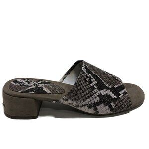 Anne Klein Women’s Unita Sandal Gray Size 6.5 M
